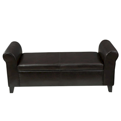 Modern Storage Bench for Bedside Living Room and Entryway