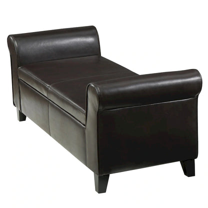 Modern Storage Bench for Bedside Living Room and Entryway