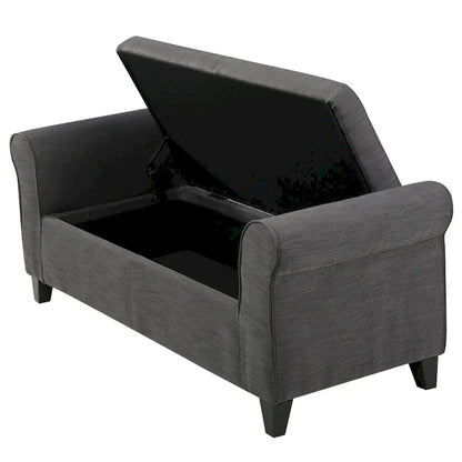 Modern Storage Bench for Bedside Living Room and Entryway