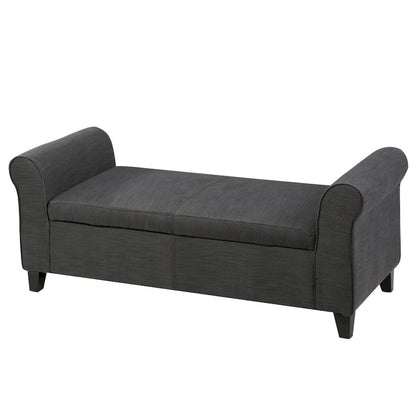 Modern Storage Bench for Bedside Living Room and Entryway