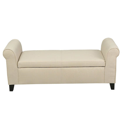 Modern Storage Bench for Bedside Living Room and Entryway
