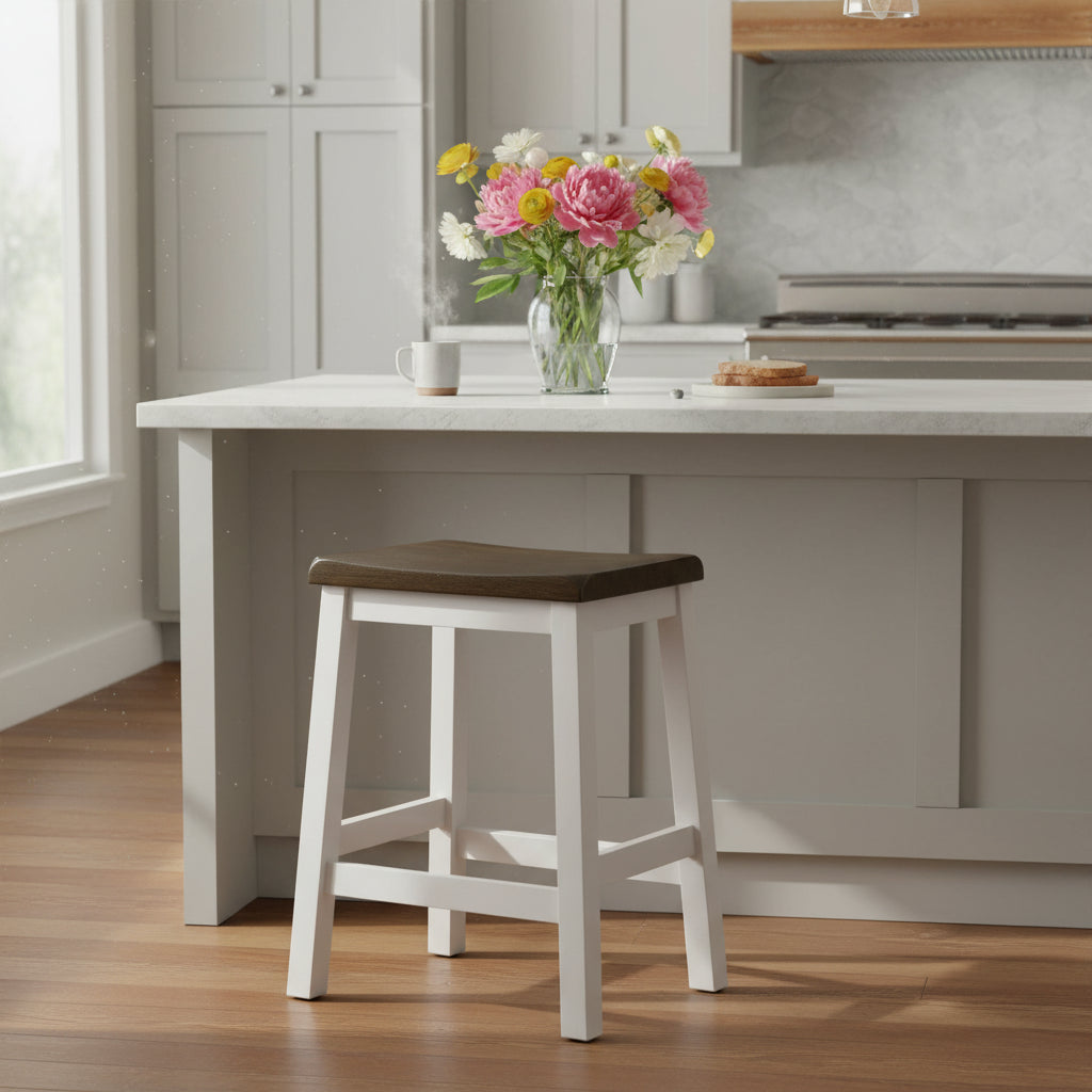 Kona 24 Backless Counter Stool (Set of 2)