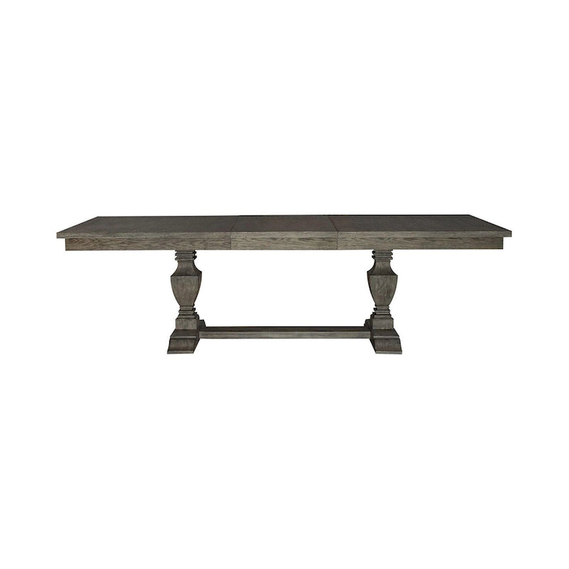 Brown Bracket Table Set