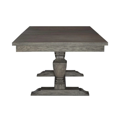 Brown Bracket Table Set
