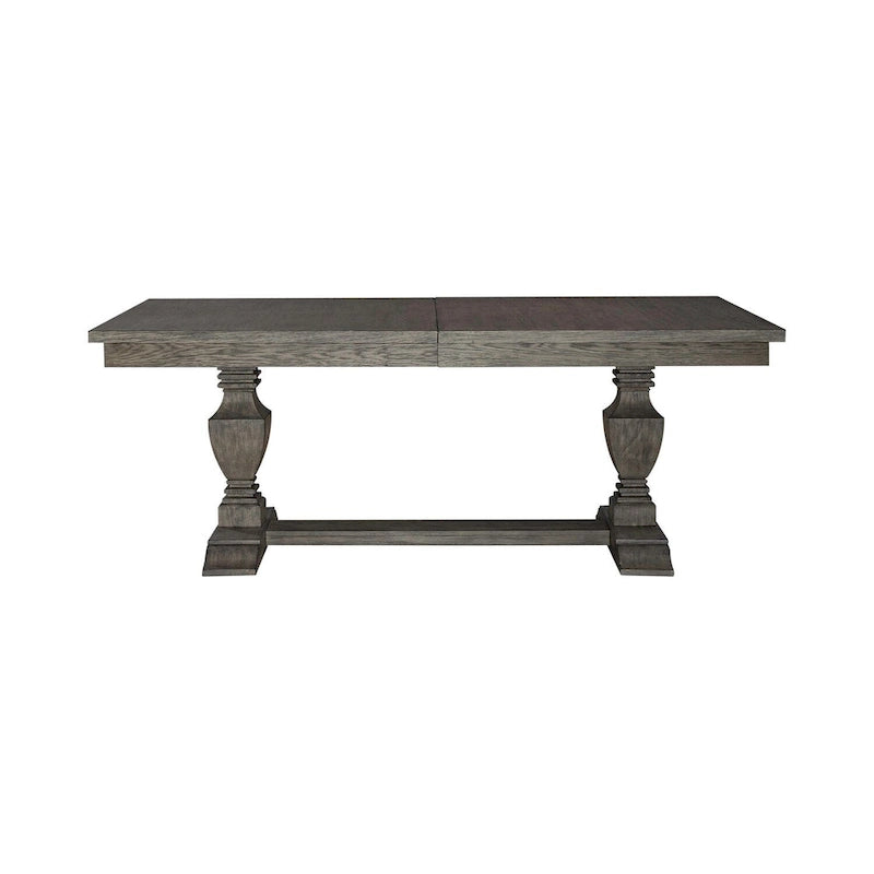 Brown Bracket Table Set