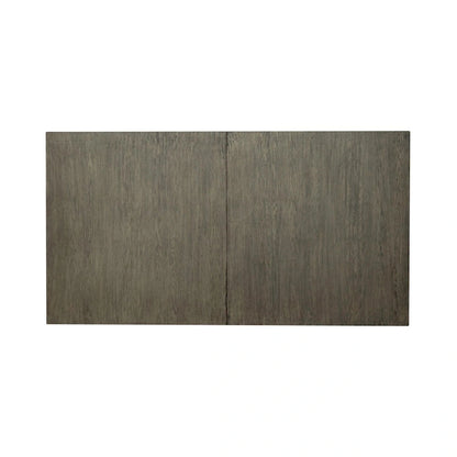 Brown Bracket Table Set