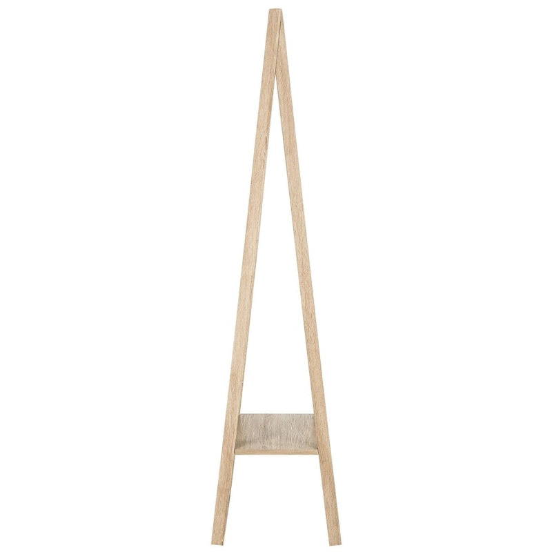 67 Retro Mid-Century Style Light Gray Coat Rack